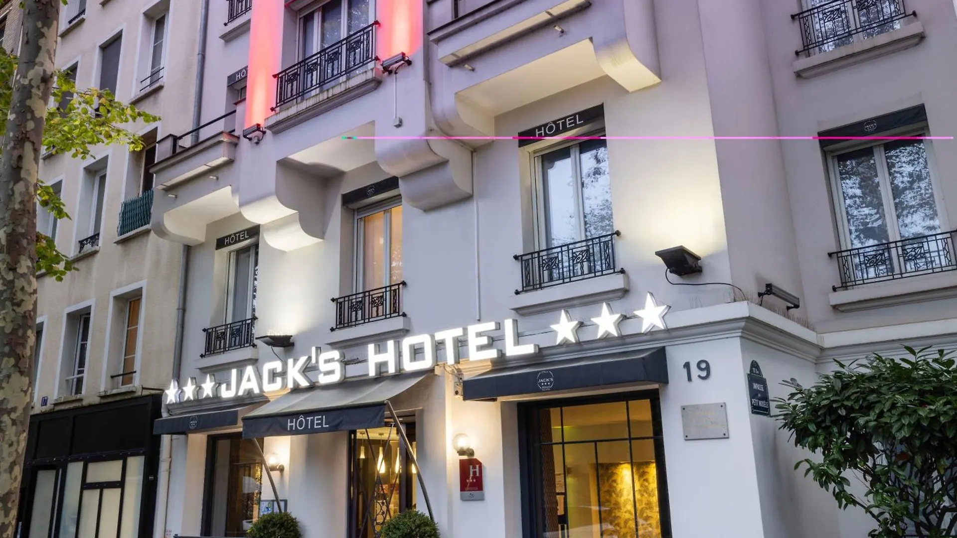 Jack's 3* Parijs